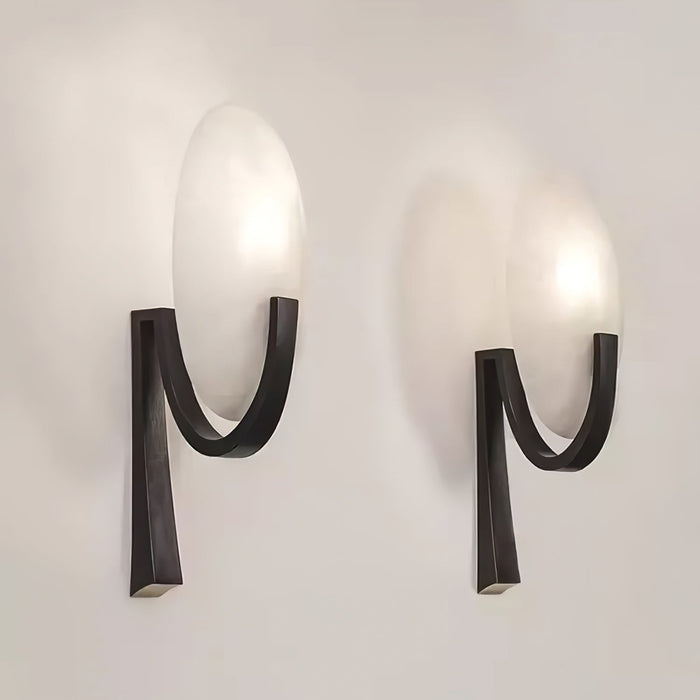 Alice Alabaster Wall Lamp Vakkerlight