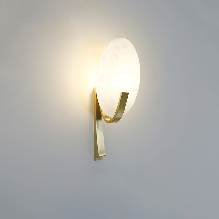 Alice Alabaster Plug-in Wall Lamp Vakkerlight