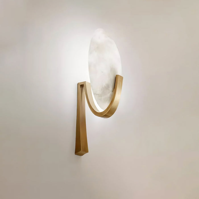 Alice Alabaster Plug-in Wall Lamp Vakkerlight