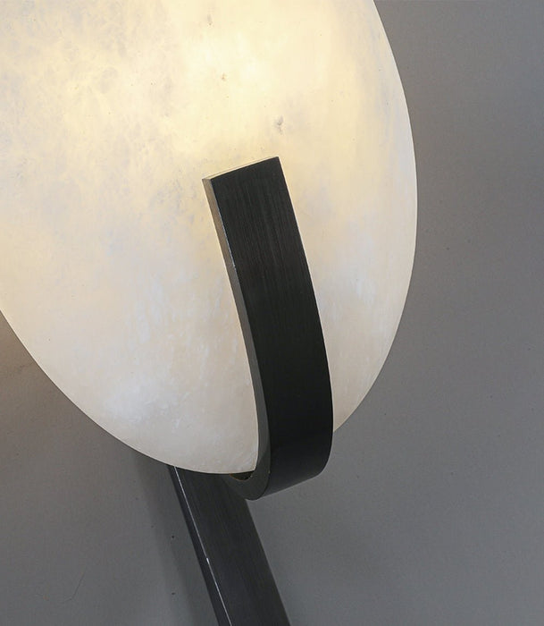 Alice Alabaster Plug-in Wall Lamp Vakkerlight