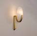 Alice Alabaster Plug-in Wall Lamp Vakkerlight