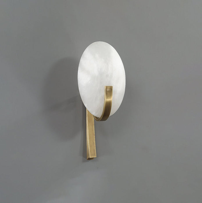 Alice Alabaster Plug-in Wall Lamp Vakkerlight