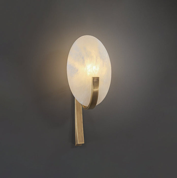 Alice Alabaster Plug-in Wall Lamp Vakkerlight