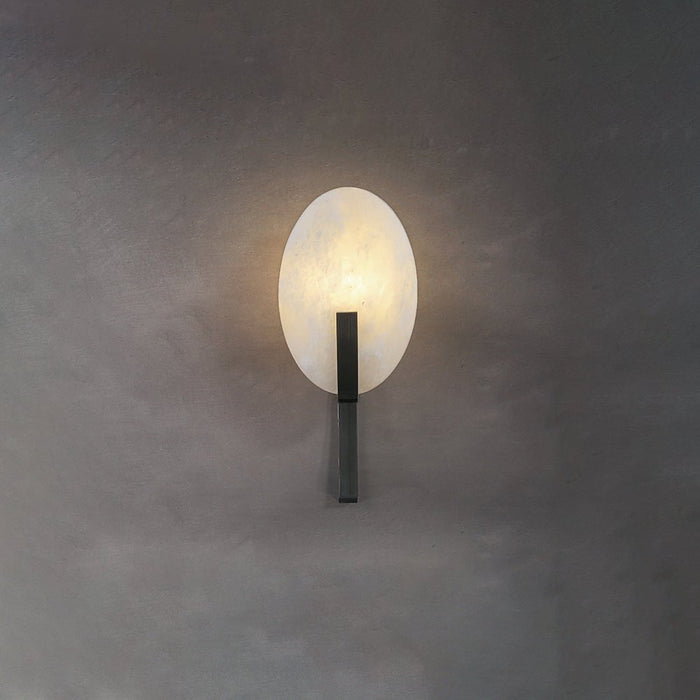 Alice Alabaster Plug-in Wall Lamp Vakkerlight