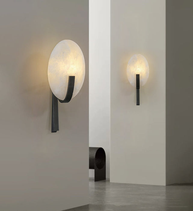 Alice Alabaster Plug-in Wall Lamp Vakkerlight