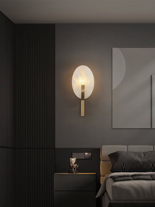 Alice Alabaster Plug-in Wall Lamp Vakkerlight