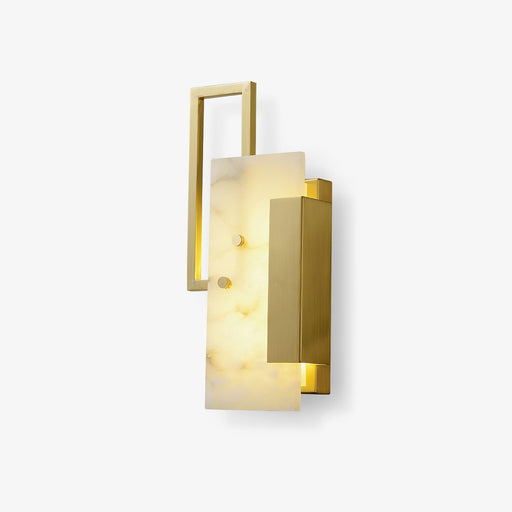 Althea Alabaster Wall Sconce Vakkerlight