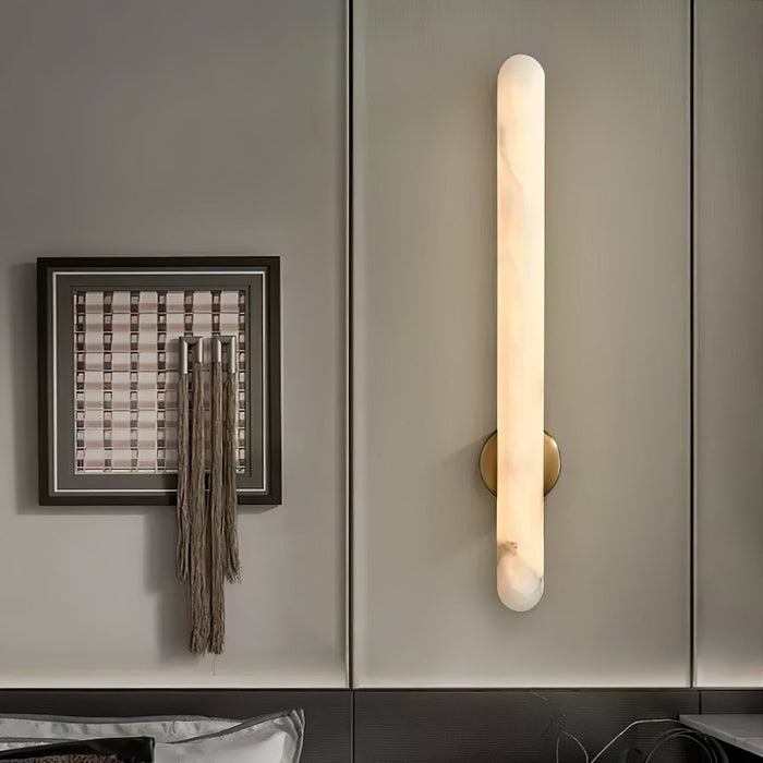 Alunari Alabaster Wall Sconce Vakkerlight