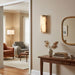 Alvia Alabaster Wall Light Vakkerlight