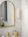 Alvia Alabaster Wall Light Vakkerlight