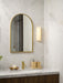 Alvia Alabaster Wall Light Vakkerlight