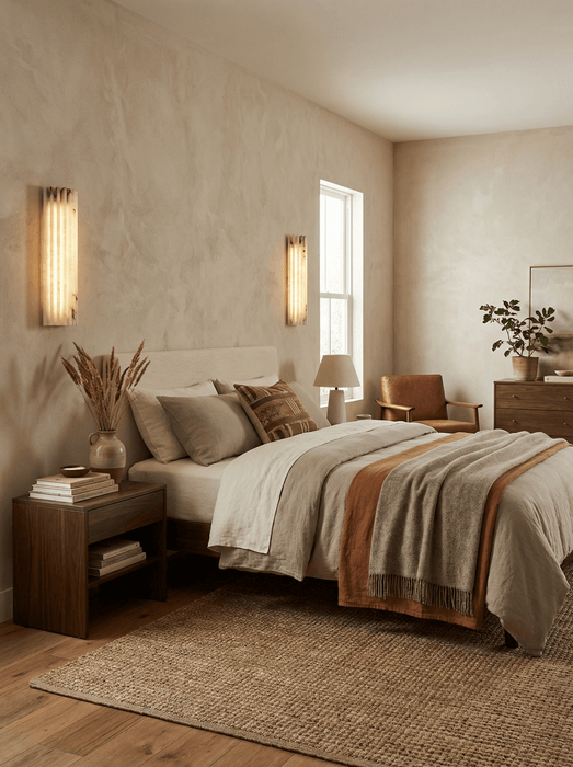 Alvia Alabaster Wall Light Vakkerlight