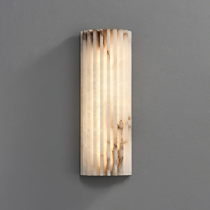 Alvia Alabaster Wall Light Vakkerlight