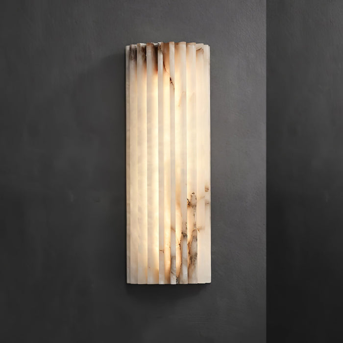 Alvia Alabaster Wall Light Vakkerlight