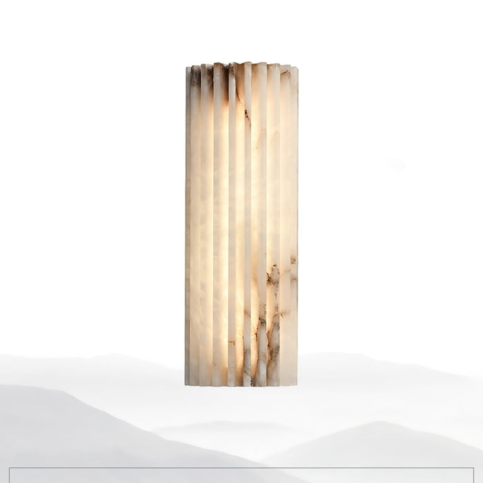 Alvia Alabaster Wall Light Vakkerlight