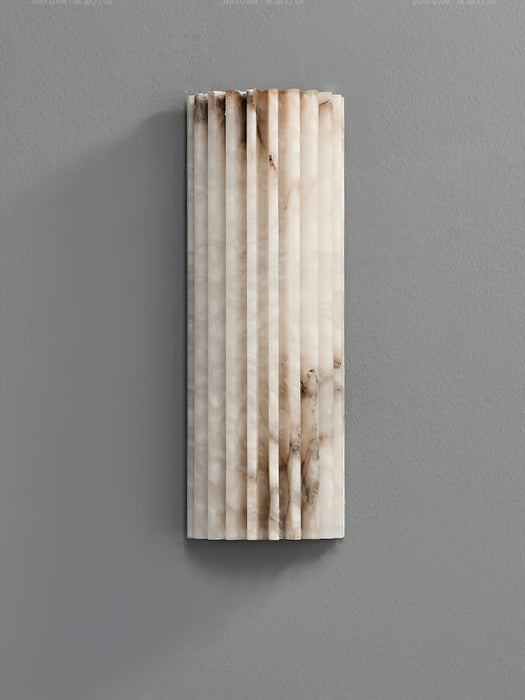 Alvia Alabaster Wall Light Vakkerlight