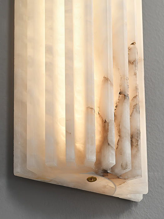 Alvia Alabaster Wall Light Vakkerlight