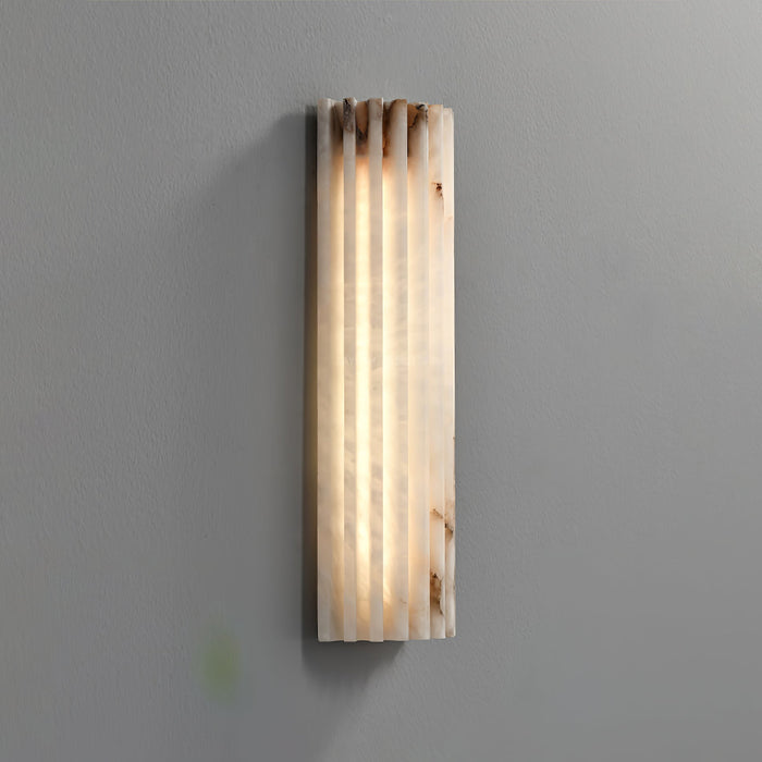 Alvia Alabaster Wall Light Vakkerlight