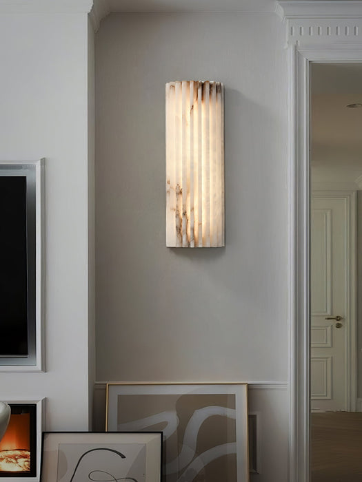 Alvia Alabaster Wall Light Vakkerlight