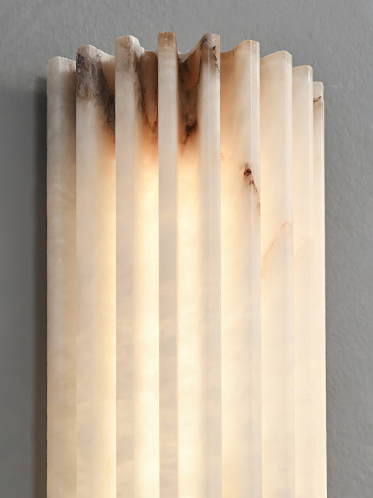 Alvia Alabaster Wall Light Vakkerlight