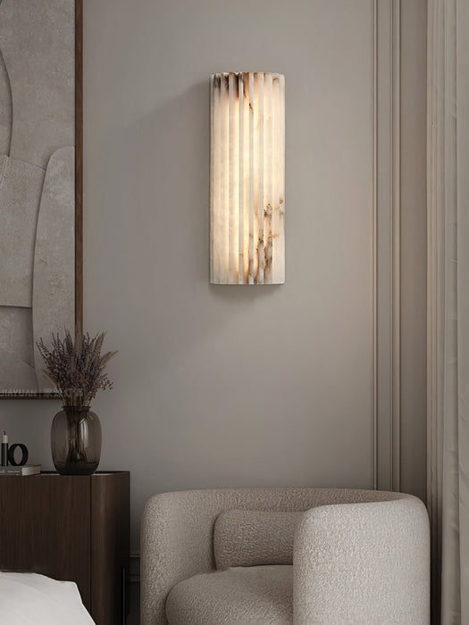 Alvia Alabaster Wall Light Vakkerlight