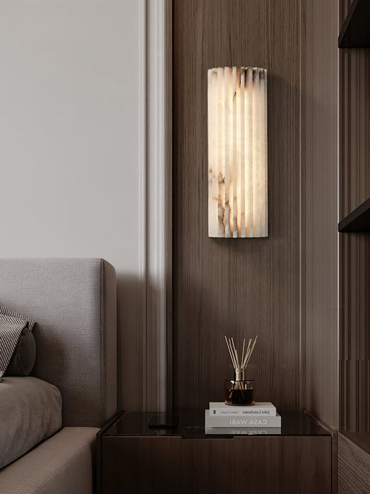 Alvia Alabaster Wall Light Vakkerlight