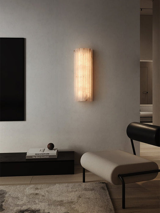 Alvia Alabaster Wall Light Vakkerlight