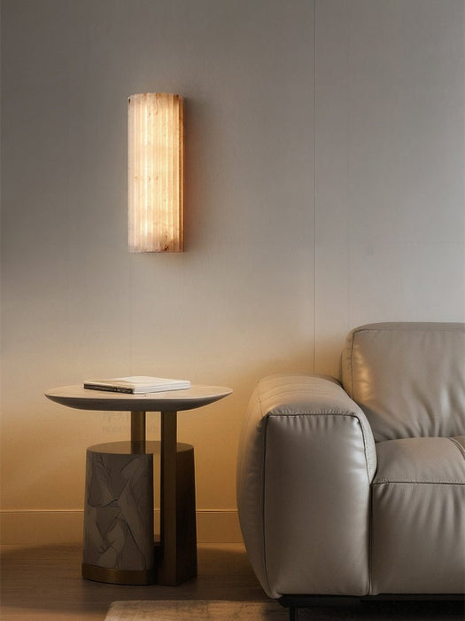 Alvia Alabaster Wall Light Vakkerlight