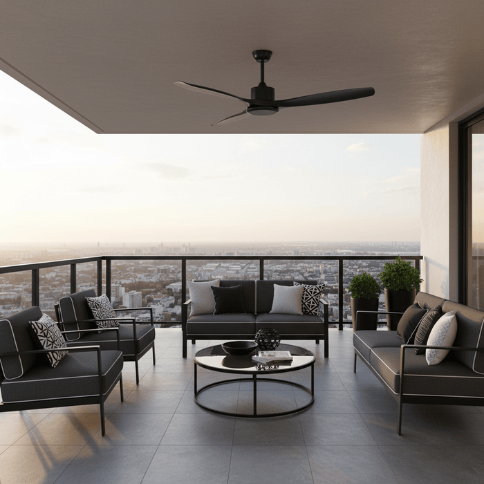Amelia Ceiling Fan Vakkerlight