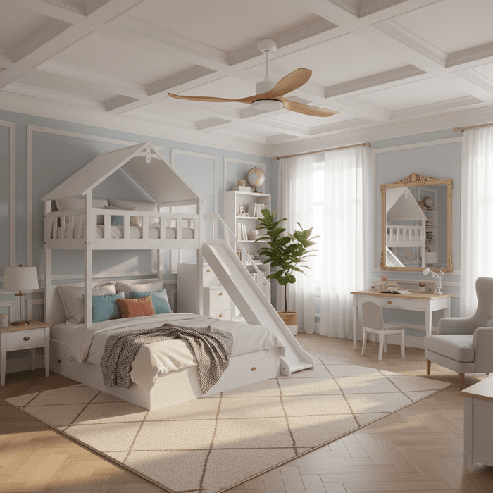 Amelia Ceiling Fan Vakkerlight