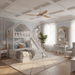 Amelia Ceiling Fan Vakkerlight
