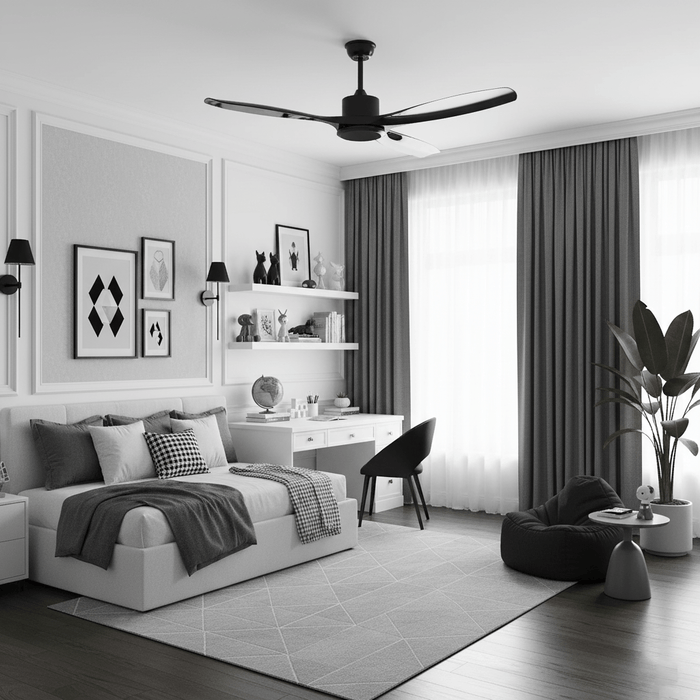 Amelia Ceiling Fan Vakkerlight