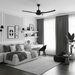 Amelia Ceiling Fan Vakkerlight