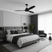 Amelia Ceiling Fan Vakkerlight