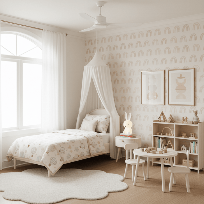 Amelia Ceiling Fan Vakkerlight