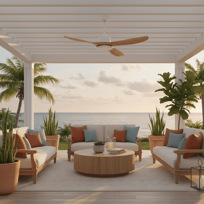 Amelia Ceiling Fan Vakkerlight