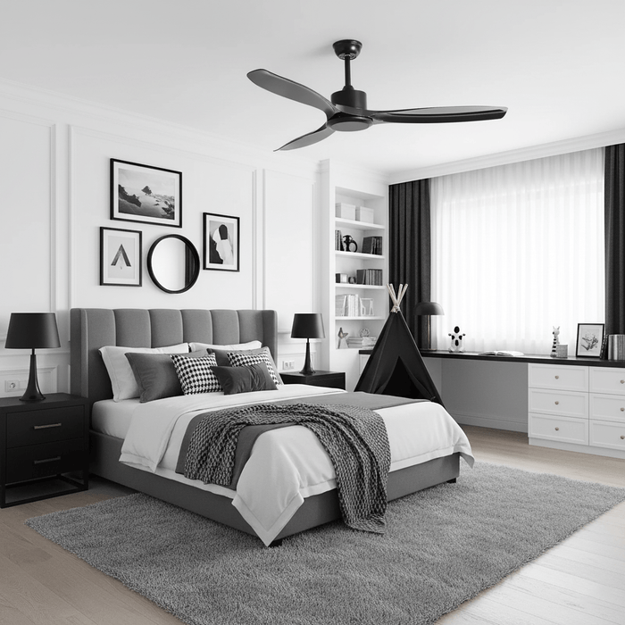 Amelia Ceiling Fan Vakkerlight