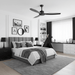 Amelia Ceiling Fan Vakkerlight