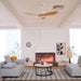 Amelia Ceiling Fan Vakkerlight