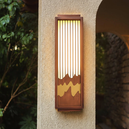 Anvia Outdoor Wall Light Vakkerlight