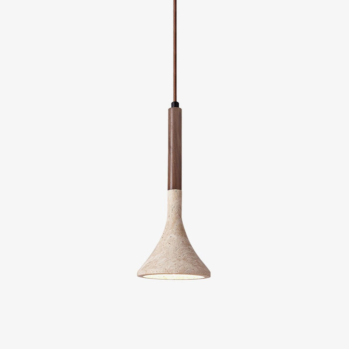 Aplomb Travertine Pendant Lamp Vakkerlight