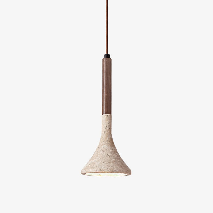 Aplomb Travertine Pendant Lamp Vakkerlight