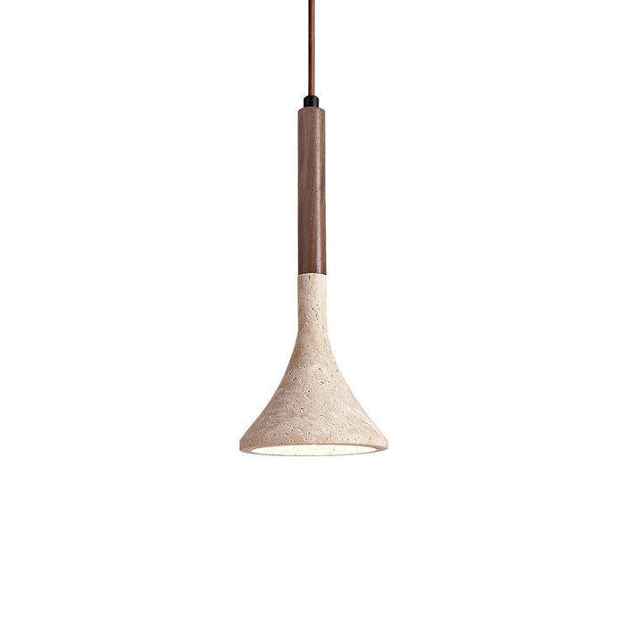 Aplomb Travertine Pendant Lamp Vakkerlight