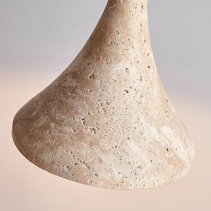 Aplomb Travertine Pendant Lamp Vakkerlight