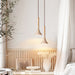 Aplomb Travertine Pendant Lamp Vakkerlight