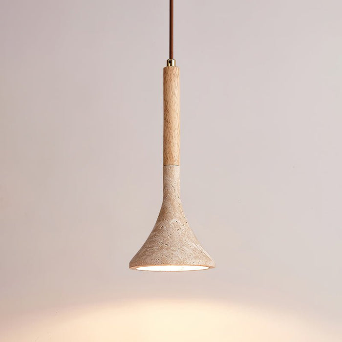 Aplomb Travertine Pendant Lamp Vakkerlight