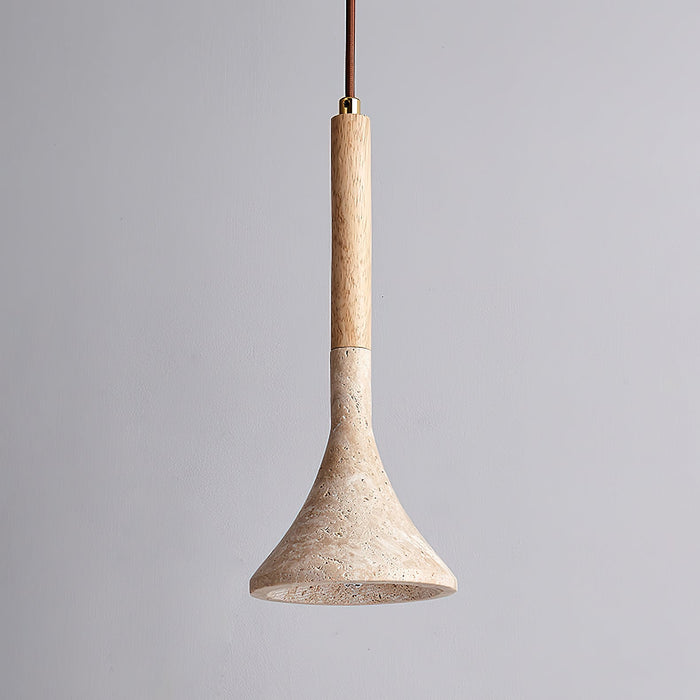 Aplomb Travertine Pendant Lamp Vakkerlight