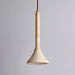 Aplomb Travertine Pendant Lamp Vakkerlight