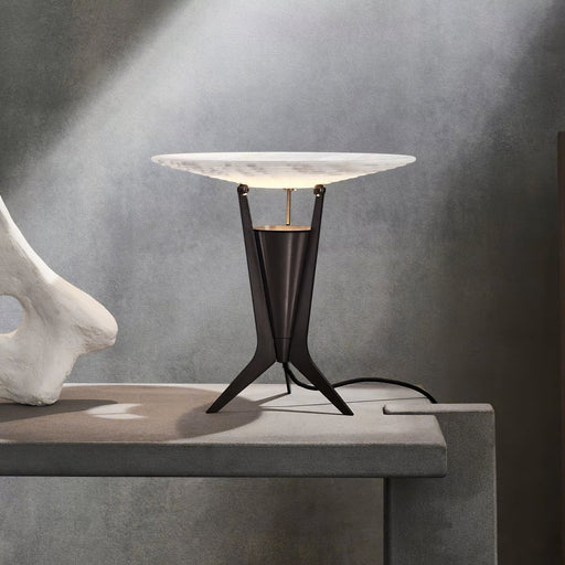 Aragon Alabaster Table Lamp Vakkerlight
