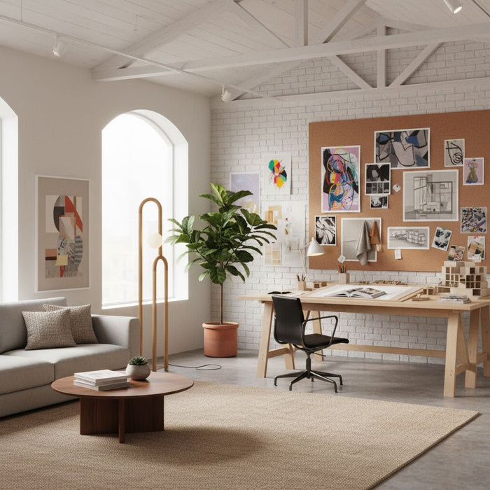 Arc N Floor Lamp Vakkerlight